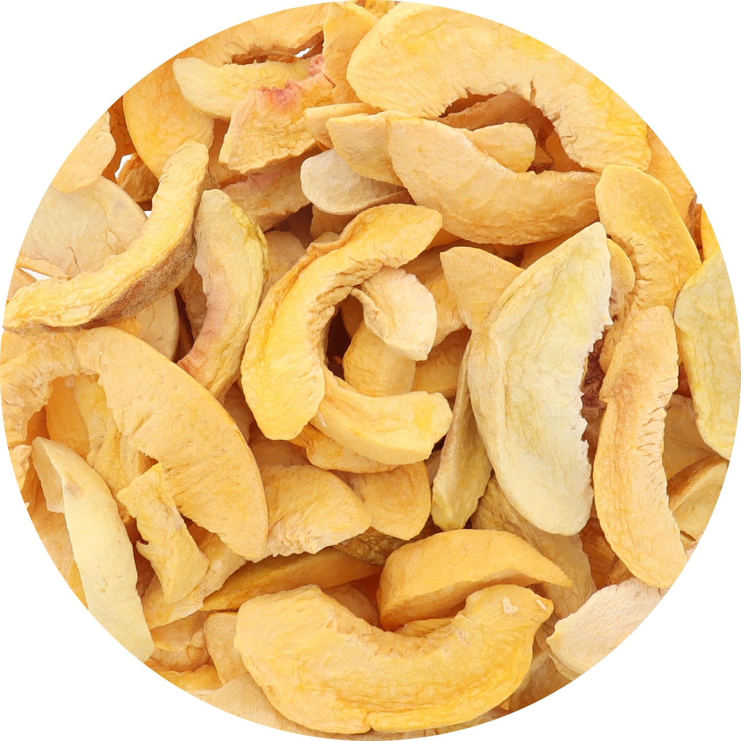 Arctic Farms Garden Pure Freeze Dried Peach Fruits, No Sugar Added, Crunchy Snacks (Peach)