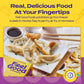 Feel Good Foods Potstickers Pork - Frozen Gluten Free Potstickers, Umami Tamari Dipping Sauce, Appetizers & Snacks, 10oz