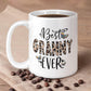 Bgsnbsha 11oz Ceramic Coffee Mug for Granny - White, Perfect Gift for Mothers Day and Birthdays