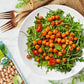 Food To Live Organic Pulses Bundle, 2 Pack - Chickpeas (5 Lb), Whole Green Peas (5 Lb), Dried Non-Gmo Garbanzo Beans And Peas, R