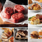 Omaha Steaks Barbecue Favorites - 4 Ribeyes, 4 Chicken Breasts, 2 Baby Back Ribs, 4 Burgers, 4 Scalloped Potatoes, 