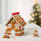 Create-A-Treat E-Z Build Gingerbread House Decorating Kit, Holiday Gift, 29.9 oz + Bonus CHIPS AHOY! Mini Cookie Snack Pack