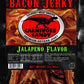 Carnivore Candy Bacon Jerky 5 Flavor Sampler Pack