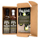Viva Oliva Gift Set - Wild Mushroom & Sage Olive Oil & G fruit Balsamic Vinegar - 2 x 60ml (2oz) - Premium Quality, 100% Natural