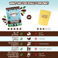 Wittles Kids Organic Chocolate Protein Shake for Youth & Teens  8g of Protein Powder + Superfood Nutrition Powder for Kids (30 Servings  Chocolate)