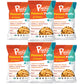 P-Nuff Crunch Baked Peanut Puffs - Vegan, Gluten Free, 20g Protein, 4oz Bag, Pack of 6