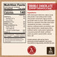 Kodiak Cakes Chewy Granola Snack Bars, Double Dark Chocolate, High Protein, 12 Pack (60 Bars Total)