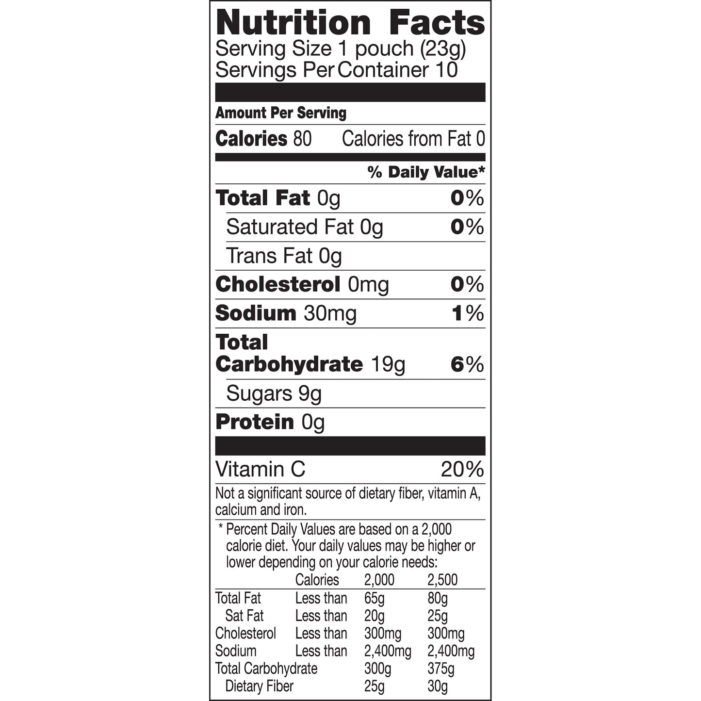 Star Wars Mandalorian Fruit Flavored Snacks, Treat Pouches, 10 Ct (Pack Of 8)