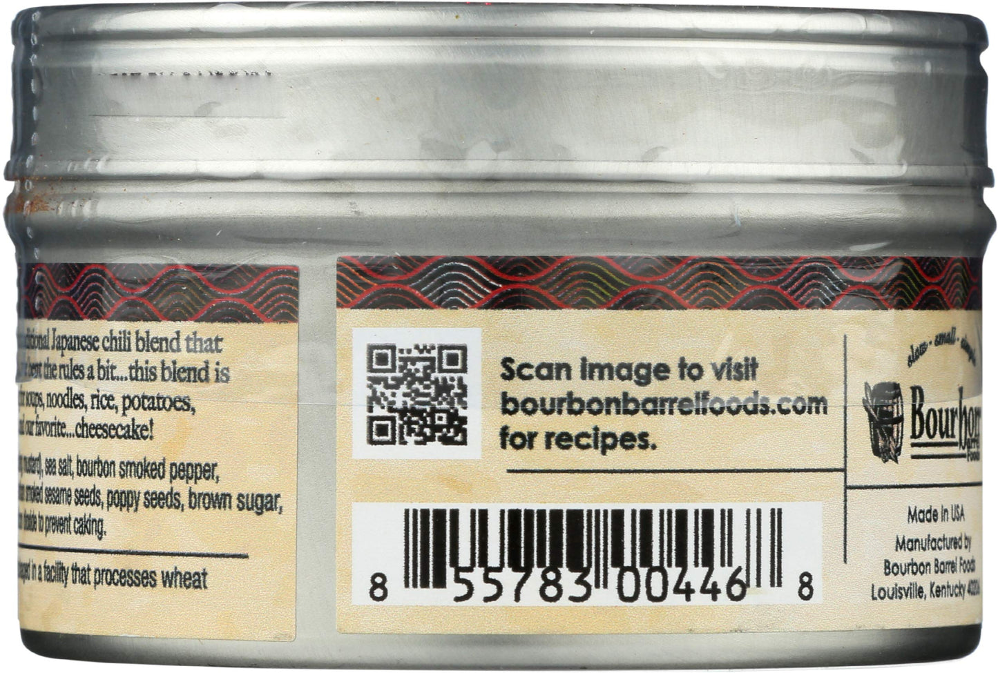 spirit-inspired flavor Barrel Foods spirit-inspired flavor Smoked Togarashi Spice Blend - 2 Ounce Pack