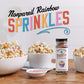 Watkins Gourmet Decorating Sprinkles, Rainbow Nonpareils, 4.2 Oz. Jar, 1 Count