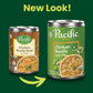 Pacific Foods Organic Chicken Noodle Soup, 16.1 oz Can