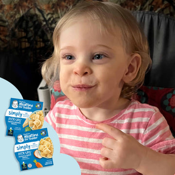 Gerber Mealtime For Toddler, Pick-Ups, Ravioli Multipack, 6 Oz Tray (Pack Of 6), Variety Pack 2.25 Lb.