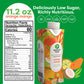 Greater Than Lactation dietary product Support  Coconut Water  Vitamins & Electrolyte Drink for Breastfeeding & Immune Support  Lactation Cookies Alt  Gluten Free  Low Sugar  12 Pack  Orange Mango
