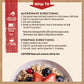 Kodiak Cakes Peak Instant Oatmeal Packets, Berries & Cream, High Protein,100% Whole Grains, 6 box with 4 packets each (Total of