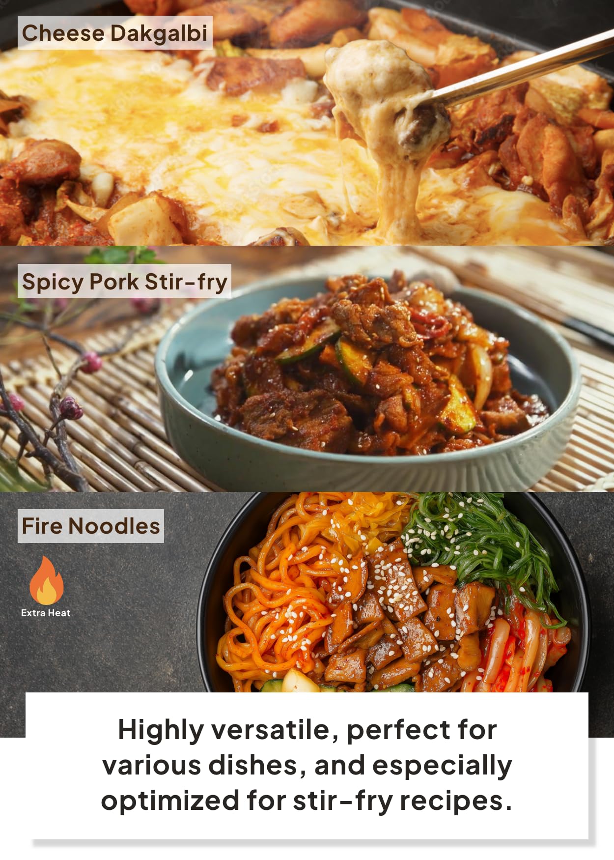 Korean Food Haetnim Maeul 100% Korean Red Chili Powder | Large Particle Powder For Stir Fry And Seasoning 3.5Oz(100G) | Vegan, N