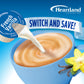 Heartland Non Dairy Liquid Coffee Creamer, French Vanilla, 200 Single Serve Cups, Shelf Stable, No Refrigeration