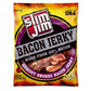 Slim Jim Bacon Jerky - Hickory Smoked Flavor - 2.75 Oz. Bag (Pack of 8)