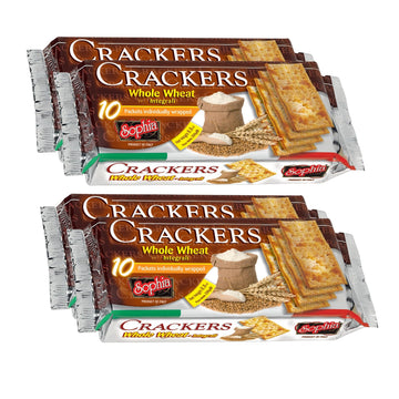 Sophia Cracker Italian Whole Wheat 8.8oz (4-pack)