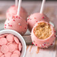 The Hampton Candy Company Pink Chocolate Melting Wafers, 12 Ounce Bulk Bag for Baking and Decorating