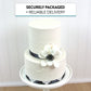 Global Sugar Art Poppy Anemone Sugar Cake Flowers White With Black Center, 3 Count By Chef Alan Tetreault