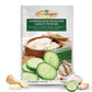 Mrs. Wages Horseradish Roasted Garlic Quick Process Pickle Mix, Quick and Easy, Simple-To-Use, Unique Spicy Garlic Flavor, 6.5 o