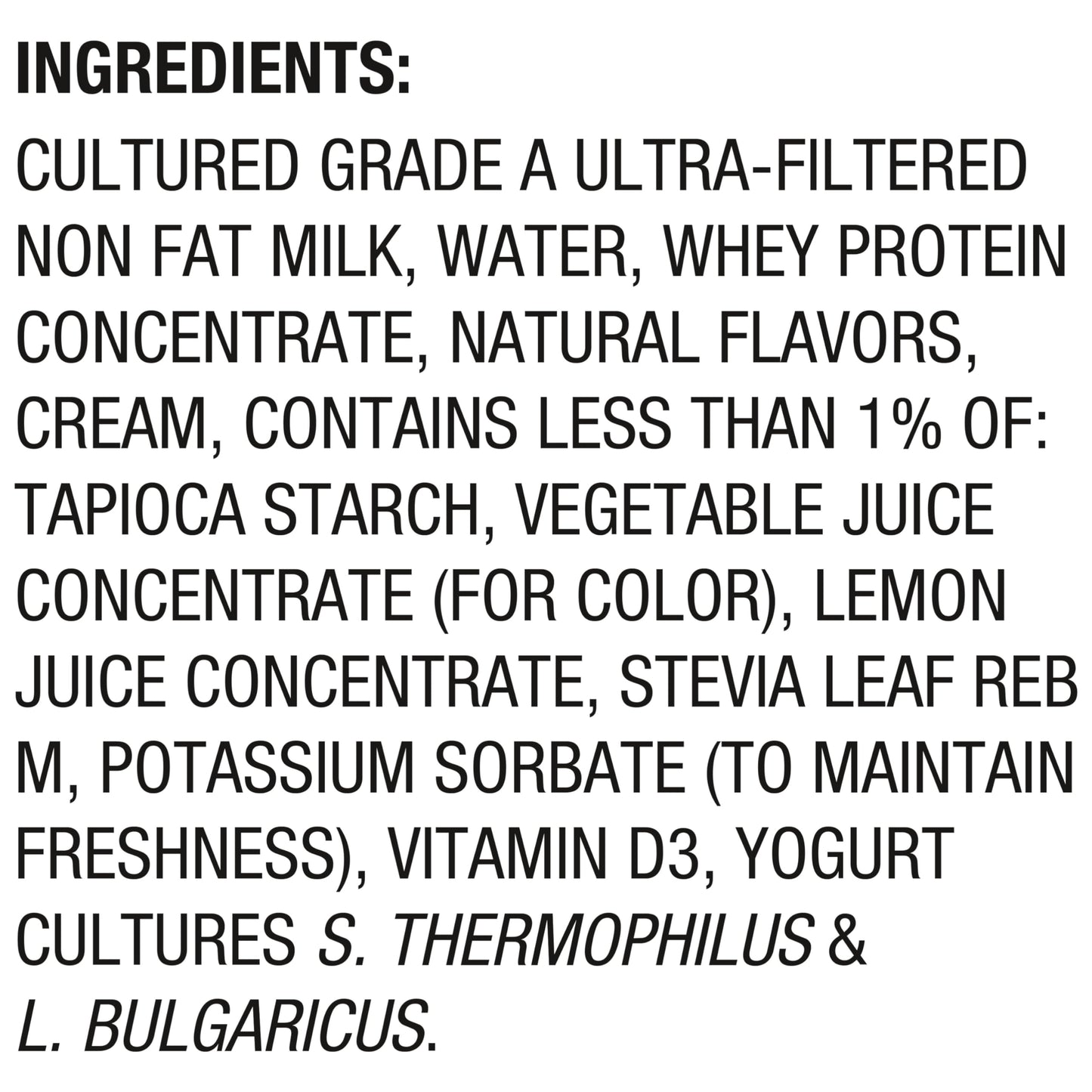 Oikos Pro Mixed Berry Yogurt-Cultured Ultra-Filtered Milk Product, 20 Grams of Protein, 0g Added Sugar, Just Delicious High Prot