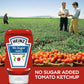 Heinz Tomato Ketchup, No Sugar Added, 13 Ounces (Pack of 2)