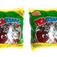 Dulces Vero Vero Pica Sandia Chili Watermelon Flavor Gummy Mexican Candy,100 Pieces,1 Lb,5.15 Oz Two Pack