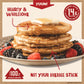 Kodiak Kernza Power Cakes, Pancake & Waffle Mix, Original, High Protein,100% Whole Grains (Pack Of 1)