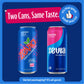 Zevia Zero Sugar Soda, Cherry Cola, 16 Oz Cans (12-Pack) - Naturally Sweetened, Zero Calorie Sugar Free Soda - Non-Gmo Project V