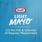 Kraft Mayo Light Mayonnaise Single Serve Packet (0.44 Oz Packets, Pack Of 200)