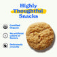 Madegood Organic Salted Caramel Crunchy Cookies, 7 Oz