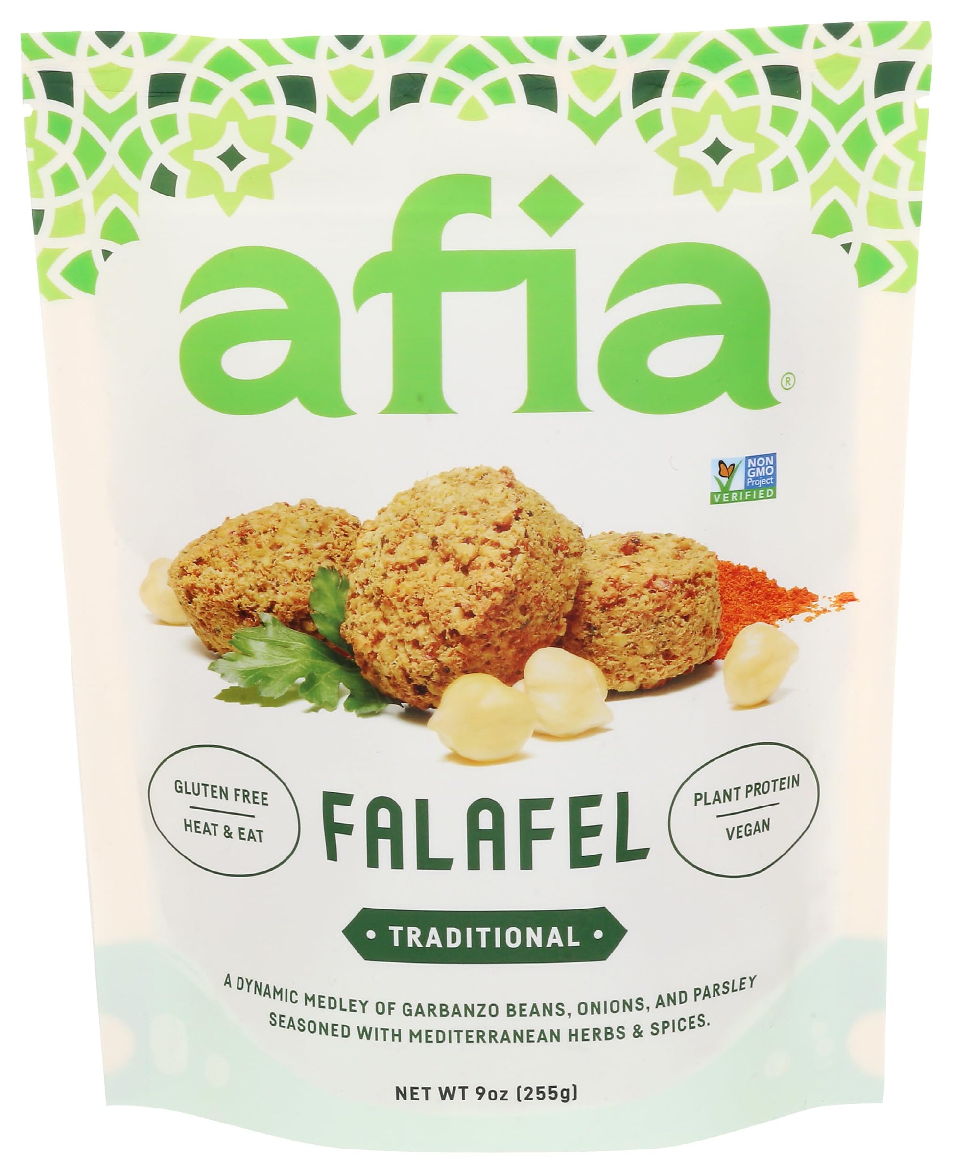Afia Traditional Falafel, 9 Oz