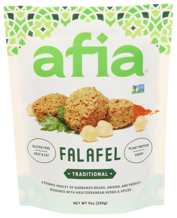 Afia Traditional Falafel, 9 Oz
