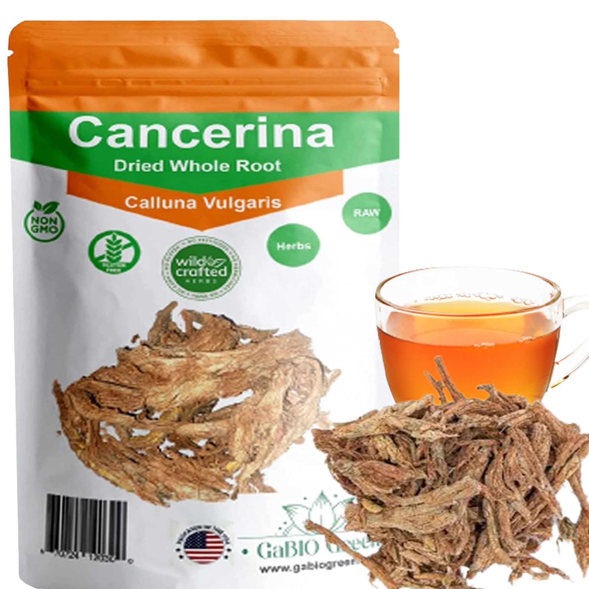 Cancerina Hierba Mexicana 4 Oz - 100% Natural Cancerina Tea Herbs 4 Oz, Calluna Vulgaris, Cancerina Herbs, Hierva Mexicana, Anah