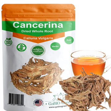 Cancerina Hierba Mexicana 4 Oz - 100% Natural Cancerina Tea Herbs 4 Oz, Calluna Vulgaris, Cancerina Herbs, Hierva Mexicana, Anah
