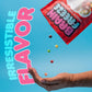 Brain Freeze Rainbow Crunch Freeze-Dried Candy - Irresistible Sweet & Tangy Gourmet Snack - Single Pack