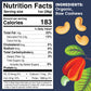 Wilderness Poets Cashews - Organic Raw Cashew Nuts, 8 Ounce (227 Grams)