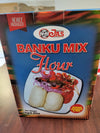 All Natural Madam Jas Banku Mix F lour 2.2 lbs