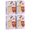 Katz Gluten Free Unfrosted Cinnamon Toaster Pastries. School Snacks. Free Of Dairy, Peanuts, Tree Nuts, And Sesame, No Artificial Color. Kosher. 8Oz (4Pk)