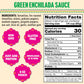 Somos Green Enchilada Sauce - Authentic Mexican Flavor & Trusted Quality - Gluten Free, Non-Gmo & Vegan - Perfect For Enchiladas
