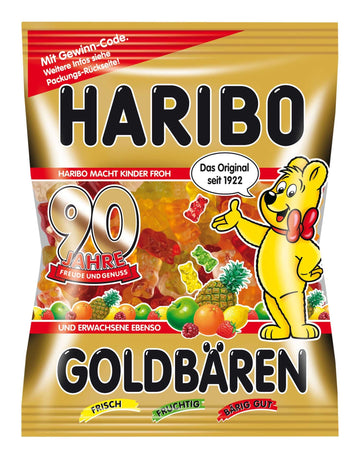 Haribo Goldbaren ( Gold Bears ) - Pack of 6 X 200 G