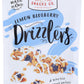 Creative Snacks Granola Lemon Blueberry Drizzlers, 10 Ounce, Pack of 1
