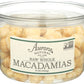 Aurora Products Macadamia Nuts, Raw, 8 oz