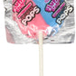 Charms Fluffy Stuff Cotton Candy Lollipops- (Pack Of 48)