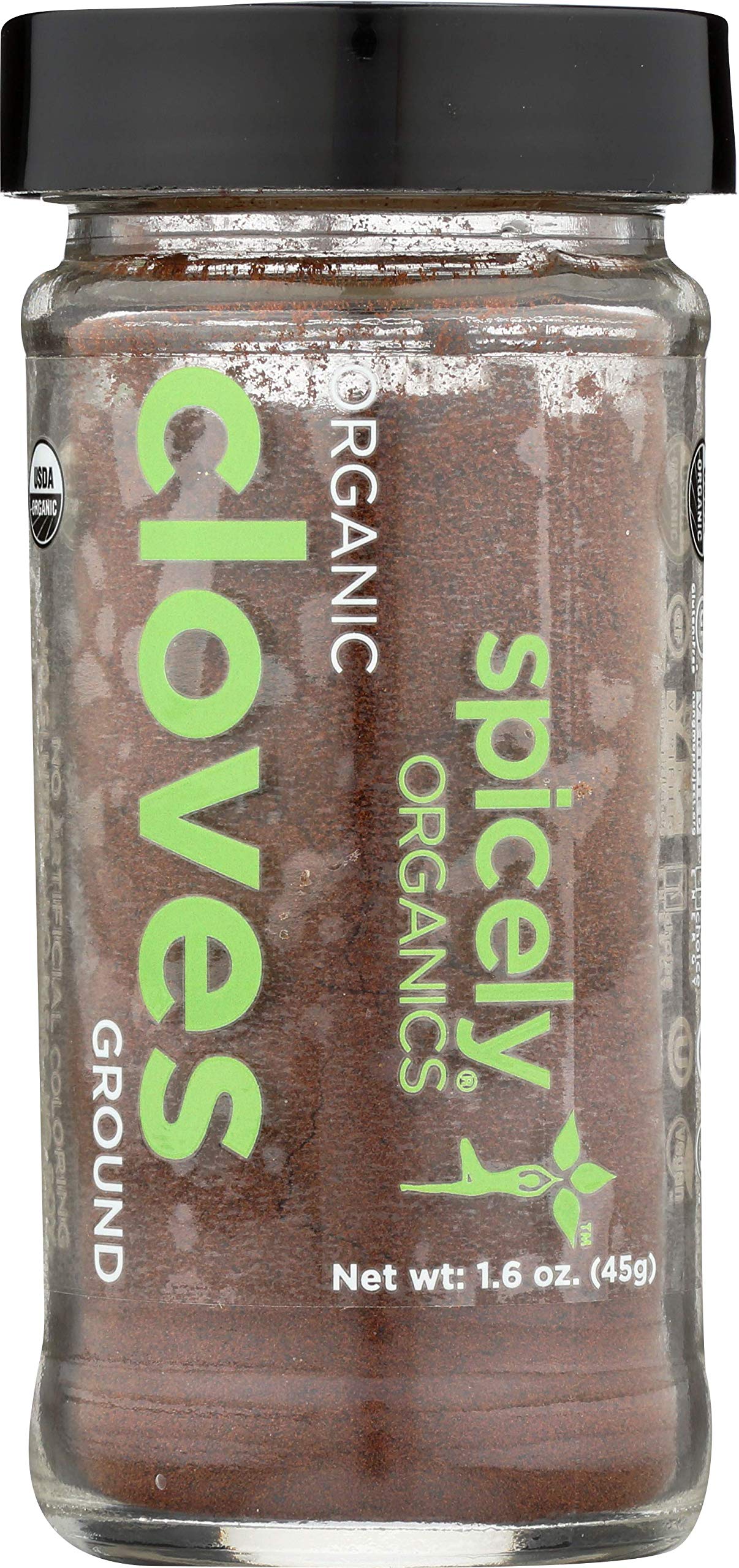 Spice Cloves Ground Jar
