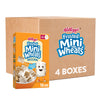 Kellogg's Frosted Mini-Wheats Breakfast Cereal, Kids Cereal, Family Breakfast, Original (4 Boxes)