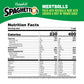 Spaghettios Canned Pasta With Meatballs, 15.6 Oz Can