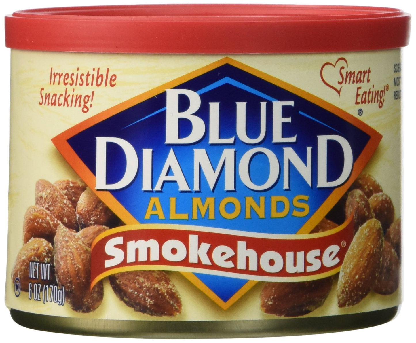 Blue Diamond Almonds, Smokehouse, 6 Oz