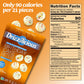 Drizzilicious Mini Rice Cakes - Vegan, Gluten Free, 90 Calories, 4 oz (Pack of 2)